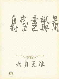 自我意识是个体对自己与周围事物关系的