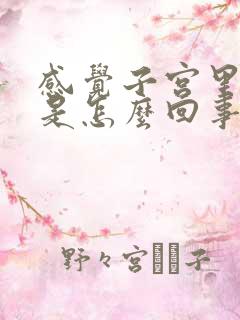 感觉子宫里面疼是怎么回事