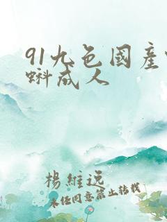 91九色国产蝌蚪成人