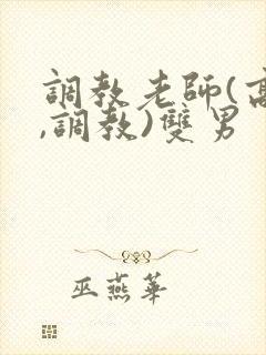 调教老师(高h,调教)双男