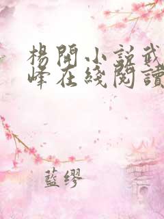 杨开小说武炼巅峰在线阅读