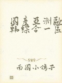 国产亚洲欧美日韩综合一区二区