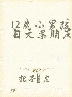 12岁小男孩生日文案朋友圈