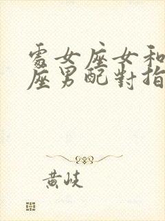 处女座女和摩羯座男配对指数