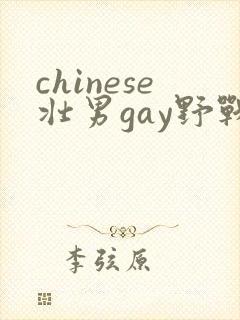 chinese壮男gay野战tube