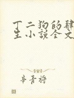 丁二狗的肆意人生小说全文下载