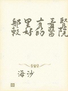 那里有看肾病比较好的医院