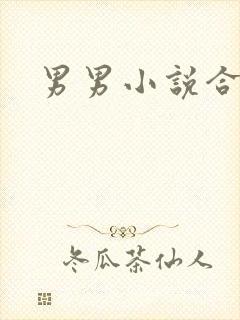 男男小说合集h