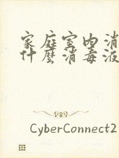 家庭室内消毒用什么消毒液喷雾