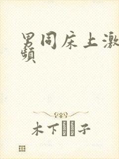 男同床上激情视频