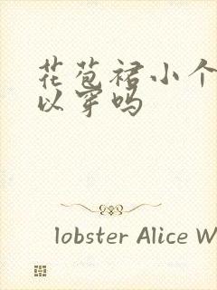 花苞裙小个子可以穿吗