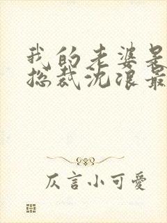 我的老婆是冰山总裁沈浪最新章节