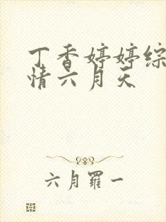 丁香婷婷综合激情六月天