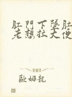 肛门下坠肚子疼老想拉大便怎么回事