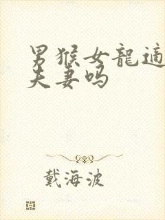 男猴女龙适合做夫妻吗