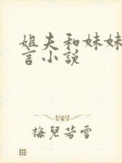 姐夫和妹妹的现言小说