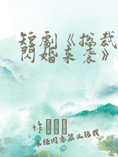 短剧《总裁有疾闪婚来袭》在线观看