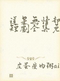 道是无情却有情短剧全集免费观看