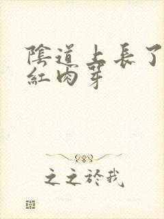 阴道上长了一个红肉芽