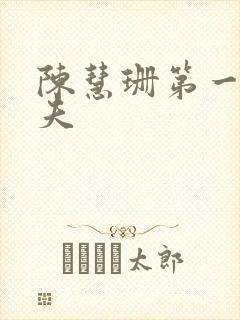 陈慧珊第一任丈夫