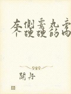 左侧睾丸旁边长个硬硬的肉疙瘩是怎么回事