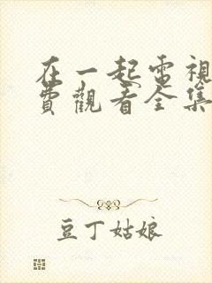 在一起电视剧免费观看全集完整版