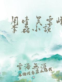 周晴 吴云峰 李磊小说