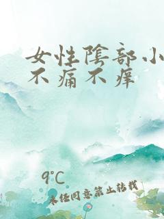 女性阴部小肉粒不痛不痒