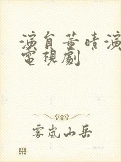 演员董晴演过的电视剧