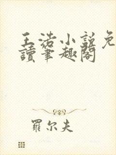 王浩小说免费阅读笔趣阁