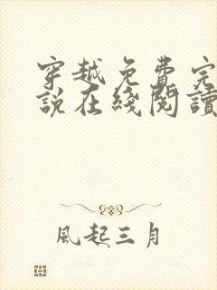 穿越免费完结小说在线阅读