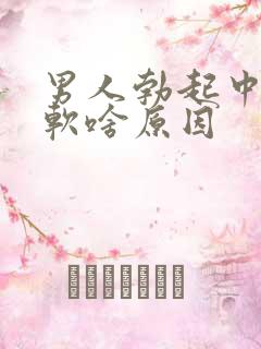 男人勃起中途变软啥原因