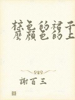 棕色的裙子配什么颜色的上衣好看