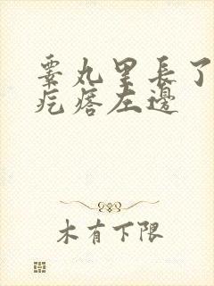 睾丸里长了个硬疙瘩左边