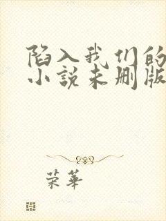 陷入我们的热恋小说未删版下载