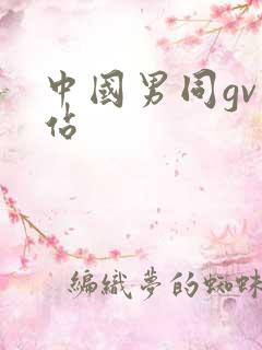 中国男同gv网站