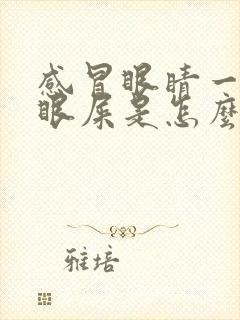 感冒眼睛一直有眼屎是怎么回事