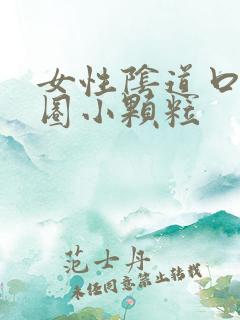 女性阴道口有一圈小颗粒