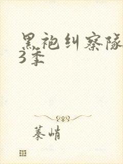 黑袍纠察队 第3季