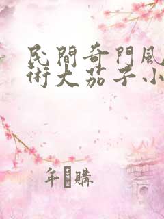 民间奇门风水秘术大茄子小说免费版