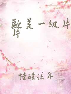 欧美一级片一级片