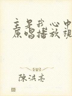 主是我心中的歌原唱播放视频