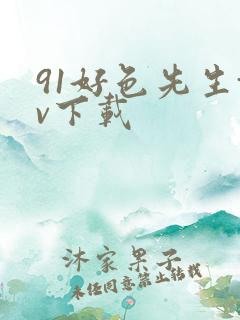 91好色先生tv下载