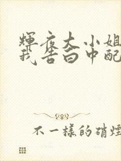 辉夜大小姐想让我告白中配