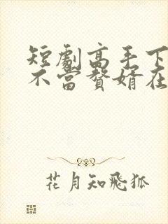 短剧高手下山我不当赘婿在线观看