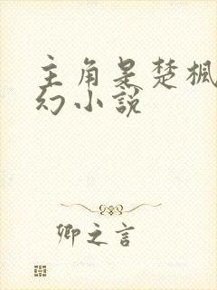 主角是楚枫的玄幻小说