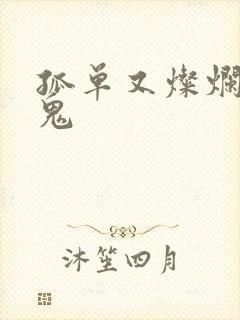 孤单又灿烂的神鬼