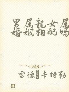 男属龙女属鸡的婚姻相配吗