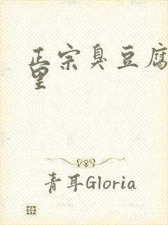 正宗臭豆腐是哪里