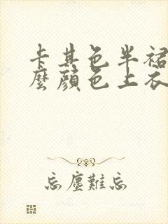 卡其色半裙配什么颜色上衣好看